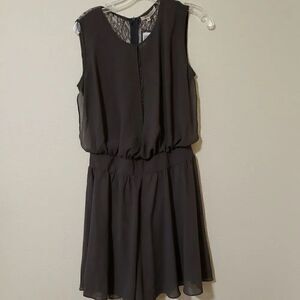 CIEL USA Women's High Waist  romper Sz M